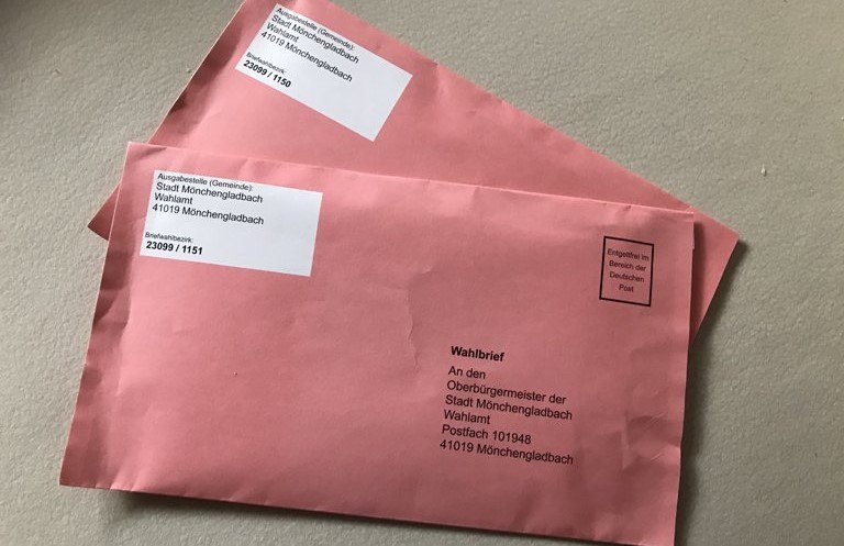 Info über die Briefwahl zur OB-Stichwahl