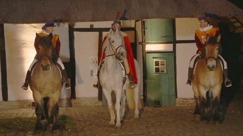Mantelteilung auch ohne Martins-Umzug – Freilichtmuseum und St. Martinskomitee stellen Film online