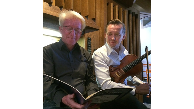 „Geistliche Musik in St. Helena“