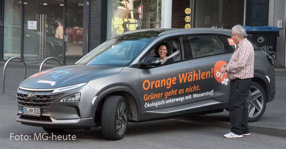 „Schicksalswahl für das EU-Klimaschutzpaket“ –EU-Abgeordnete Manuela Ripa (ÖDP) zu Gast in Mönchengladbach