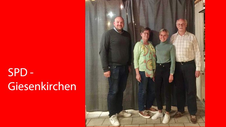 Bei der SPD im OV Giesenkirchen hat sich etwas getan.