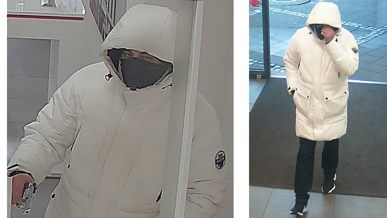 POL-MG: Öffentlichkeitsfahndung nach bewaffnetem Banküberfall – Geldinstitut lobt 5.000EUR Belohnung aus