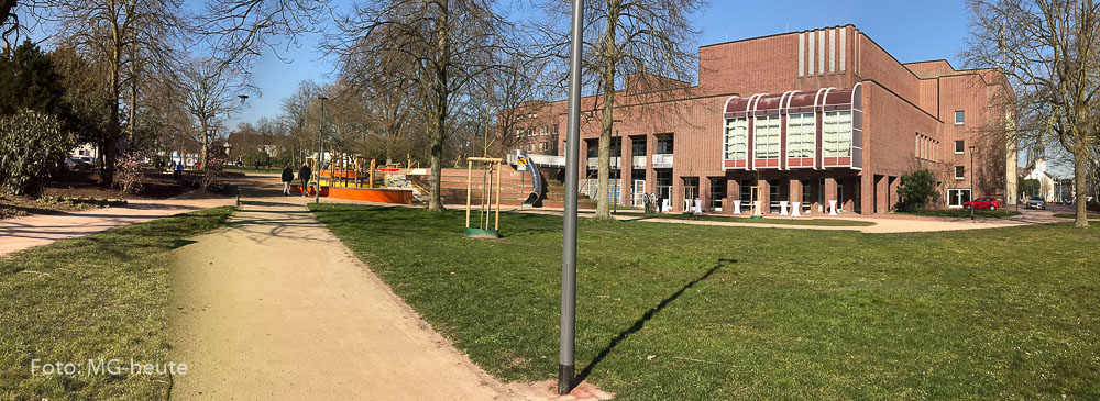 Eröffnung des Theaterparks