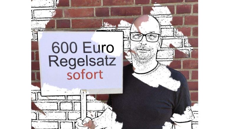 Mahnwache des Thomas Wasilewski