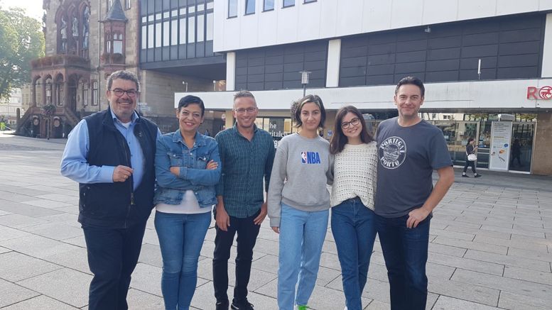 Merhaba, Hugo-Junkers-Gymnasium!