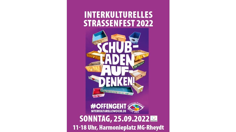Start der Interkulturellen Woche am 25. September auf dem Harmonieplatz