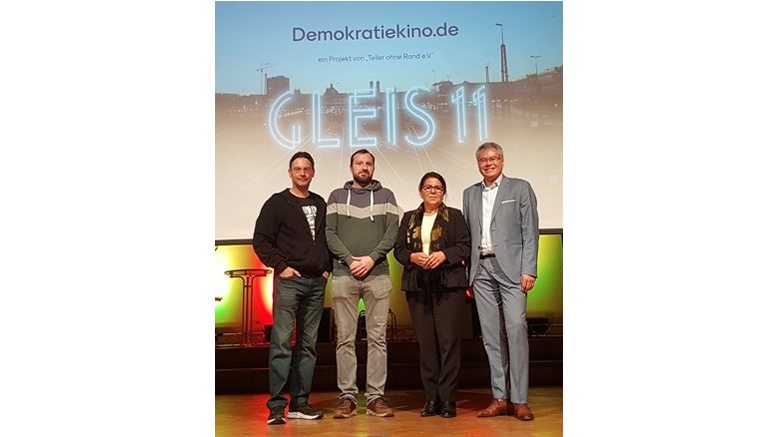 ‚Demokratiekino‘ am Hugo-Junkers-Gymnasium