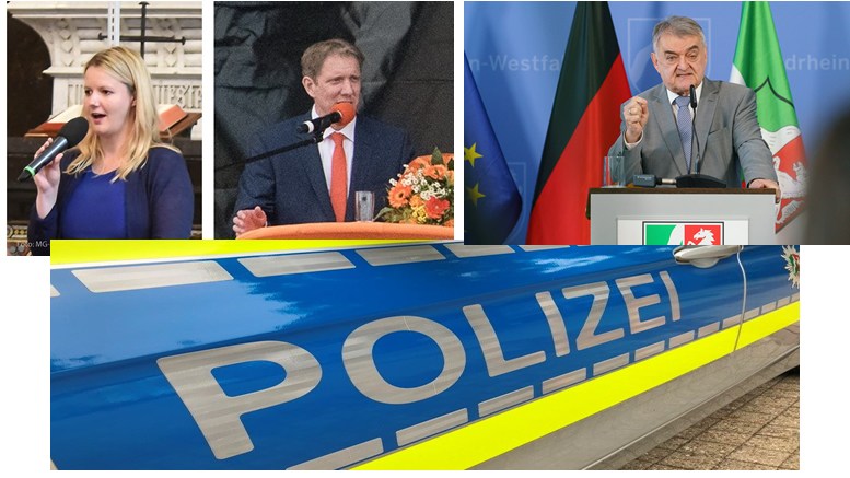 Reichsbürger-Treffen im westfälischen Halle: SPD-Fraktion fordert Aufklärung