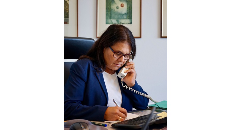 Gülistan Yüksel lädt zur Telefonsprechstunde ein