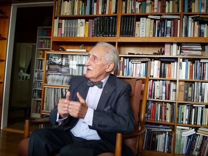 Holocaust-Überlebender Leon Weintraub erzählt seine Geschichte an Hochschule Niederrhein