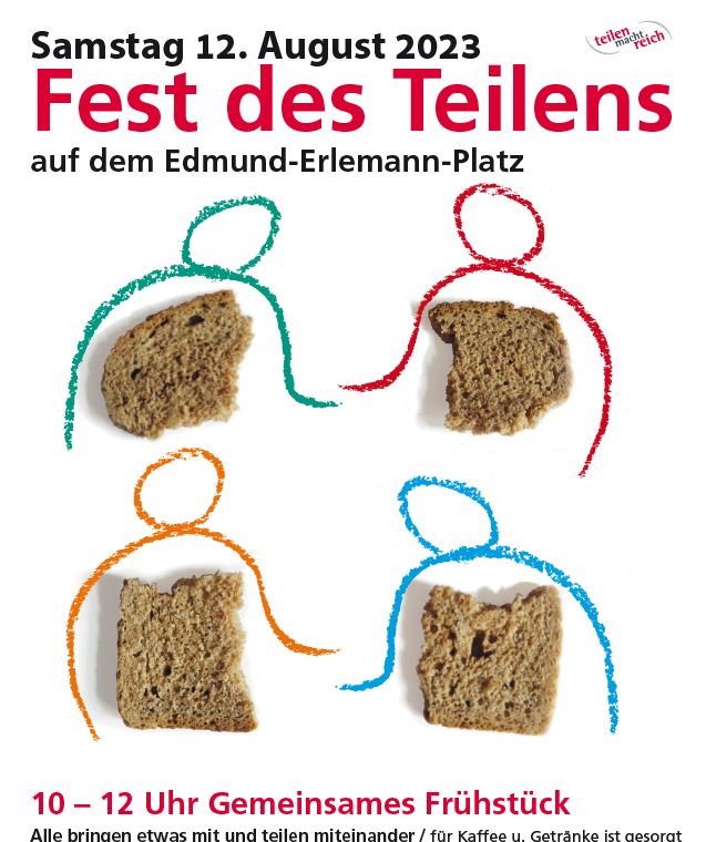 Fest des Teilens im Jubiläumsjahr des Volksvereins