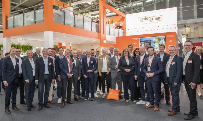 Mönchengladbach auf der EXPO REAL: Der Zurückhaltung der Baubranche mit Ausdauer, Mut und neuen Ideen begegnen