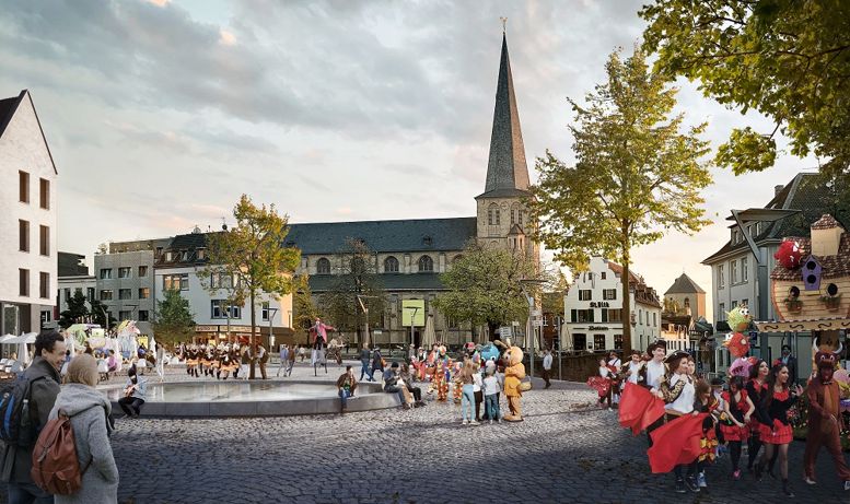 Nächster Schritt für die Aufwertung der Hindenburgstraße und des Alten Markts