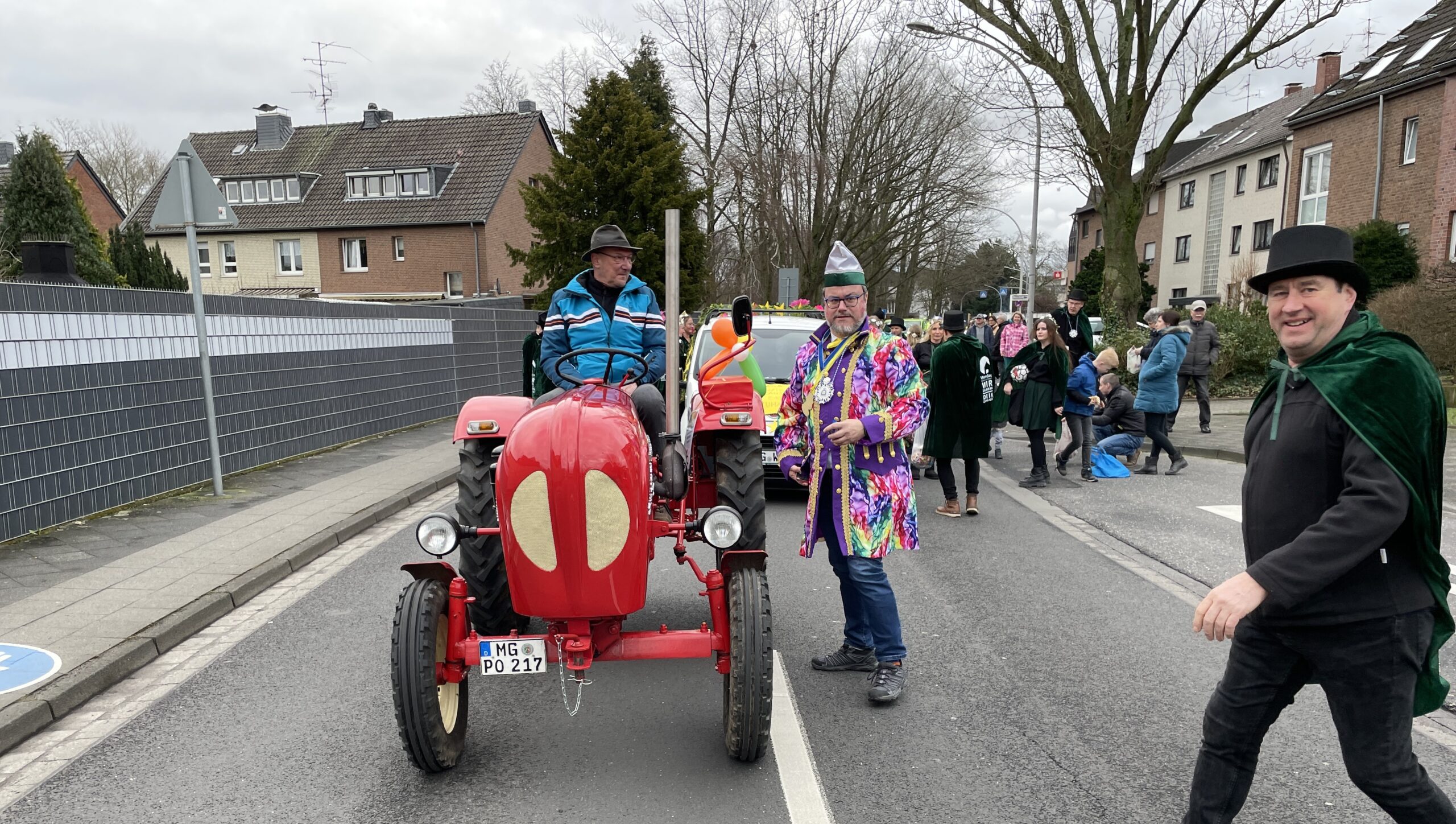 Kinderzug in Giesenkirchen