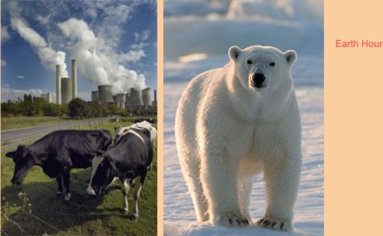 Licht aus, Klimaschutz an: Am 23. März ist Earth Hour