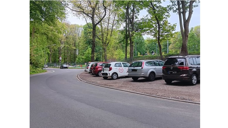 Verkehrssituation rund um die Carl-Diem-Straße