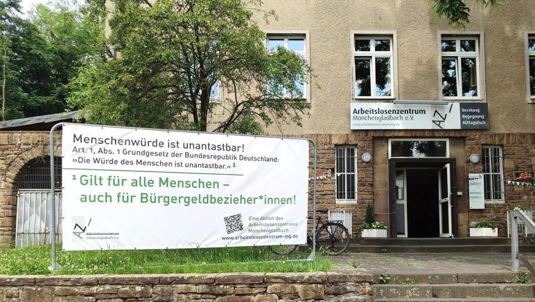 Keine Kürzungen bei der Menschenwürde