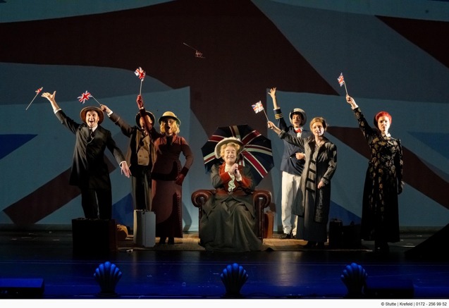Broadway-Musical für Blinde und Sehbehinderte