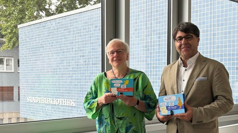 Gut leben im Alter, auch mit Demenz – Neue Medien in der Stadtbibliothek