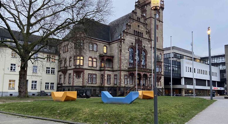 Der Rheydter Markt bekommt eine Spielfläche