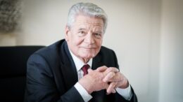 Bundespräsident a.D. Joachim Gauck