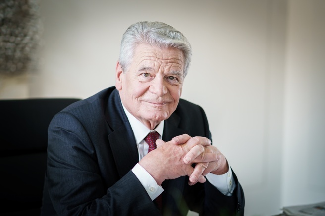 Bundespräsident a.D. Joachim Gauck