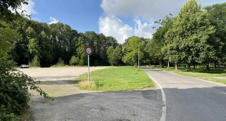 Reisebusparkplatz am Spielkaulenweg