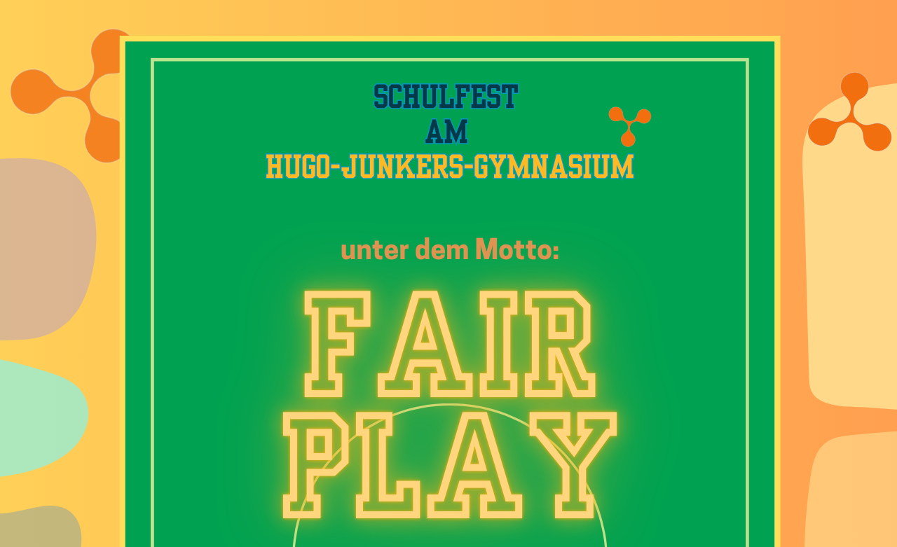 Schulfest am Hugo-Junkers-Gymnasium