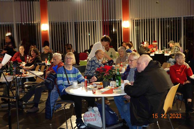 Festtagsfreude in der großen Villa