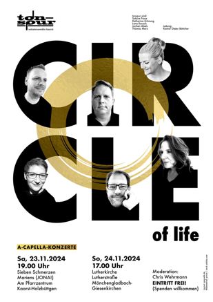 A-capella-Konzert in MG-Giesenkirchen