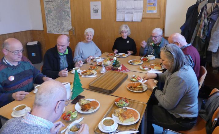 „Tafelfreuden“ im Zentrum