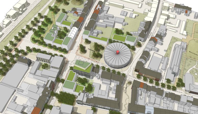 Vision für das Quartier am Cityhaus wird konkreter