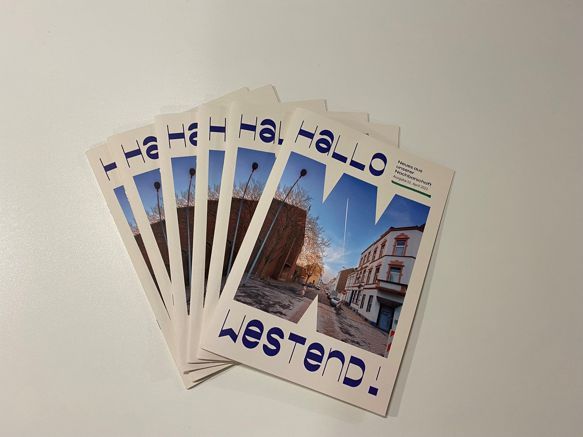 Redaktionsmitglieder für Stadtteilzeitung gesucht