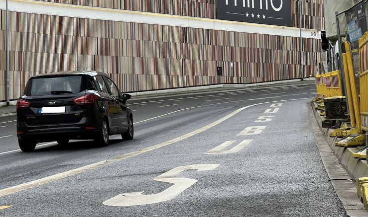 Linienbusse werden aus Hindenburgstraße verlagert