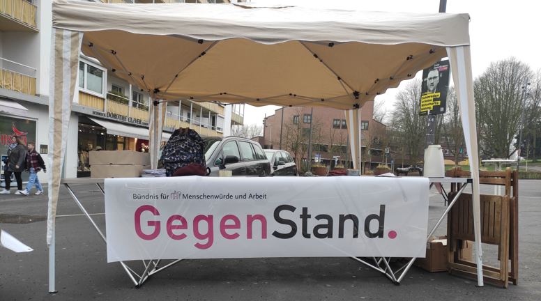 „GegenStand“ löst heftige Reaktionen aus