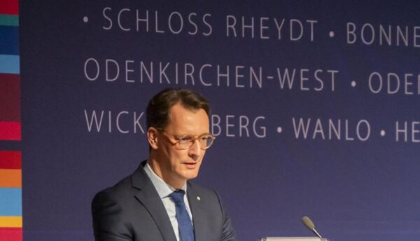 NRW-Ministerpräsident Hendrik Wüst
