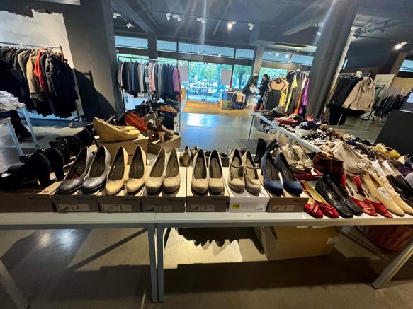 Zonta: Second Hand-Verkauf im Menge-Haus mit Frühjahrs- und Sommermode