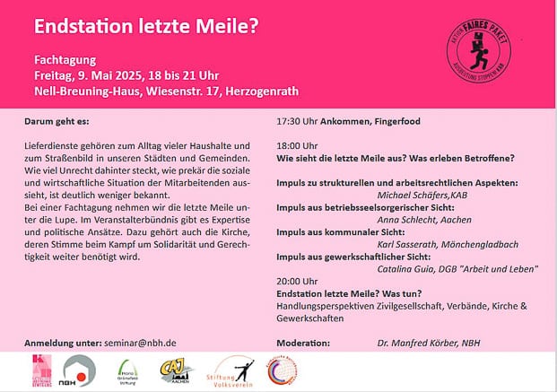 Endstation letzte Meile?