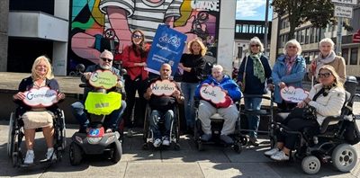 Europäischer Protesttag zur Gleichstellung von Menschen mit Behinderung