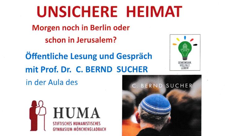 Morgen noch in Berlin oder schon in Jerusalem?
