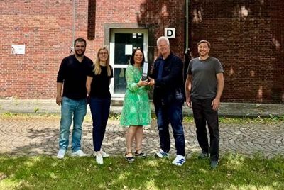 Wissens- und Innovationscampus: Bauantrag für ersten Bauabschnitt eingereicht