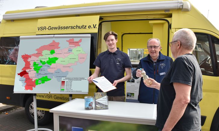 Verein untersucht Brunnenwasser