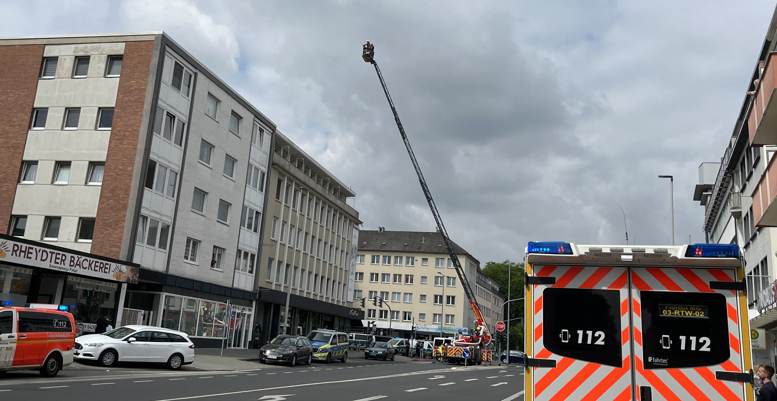 21-Jähriger löst Polizeieinsatz in Rheydt aus