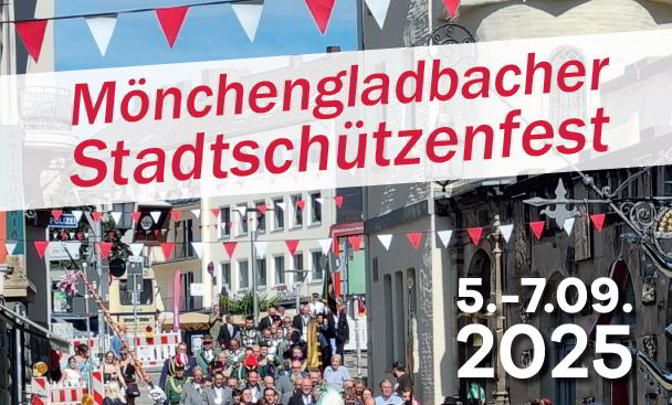 Festumzug beim Stadtschützenfest am 7. September: Straßensperrungen in der Innenstadt