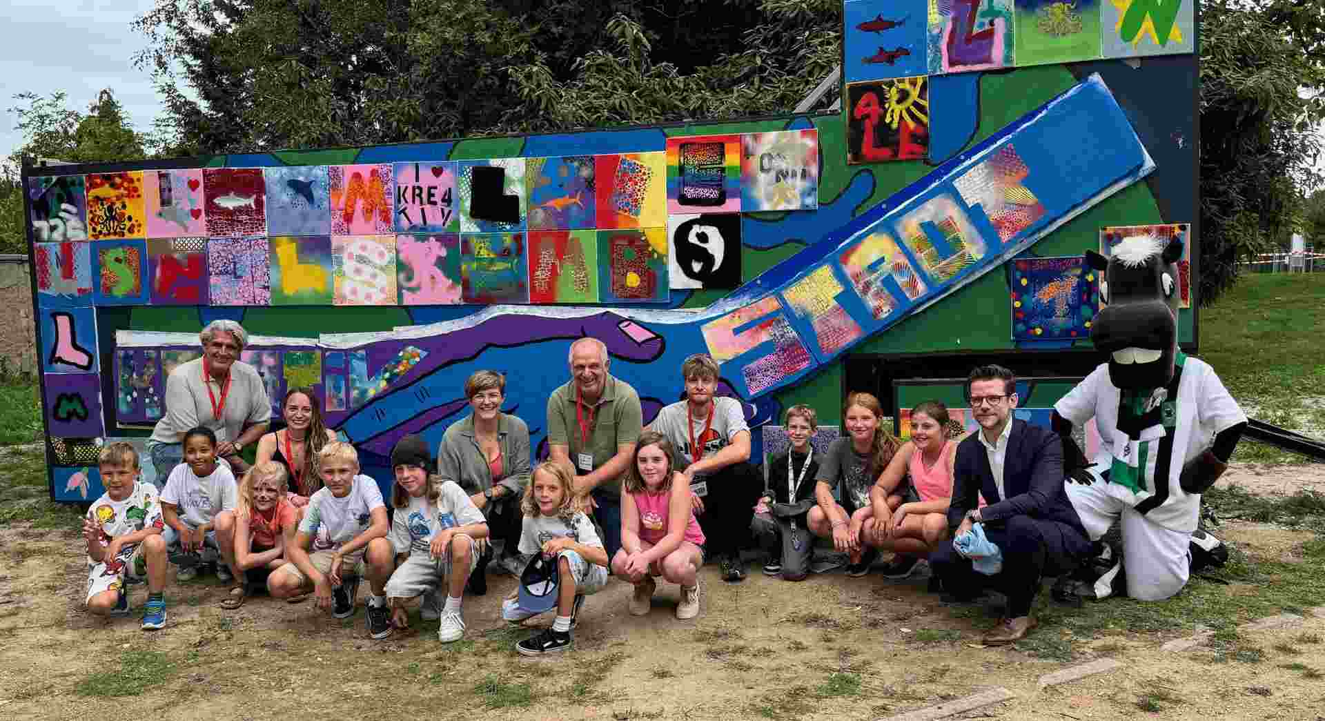 Sommer, Sonne, Selbstbestimmung – über 400 Kinderhaben ihre eigene Stadt gebaut