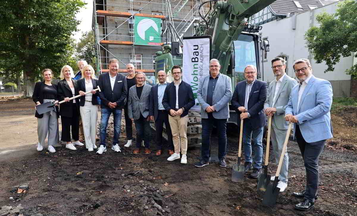 Giesenkirchen: Neues Wohnquartier verbindet Denkmal und Moderne