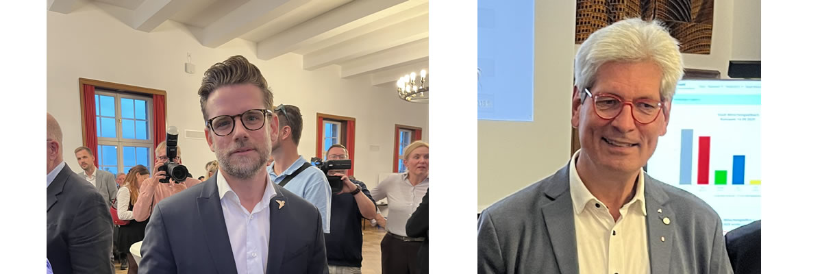 Vorbereitungen für Stichwahl um das Amt des Oberbürgermeisters laufen