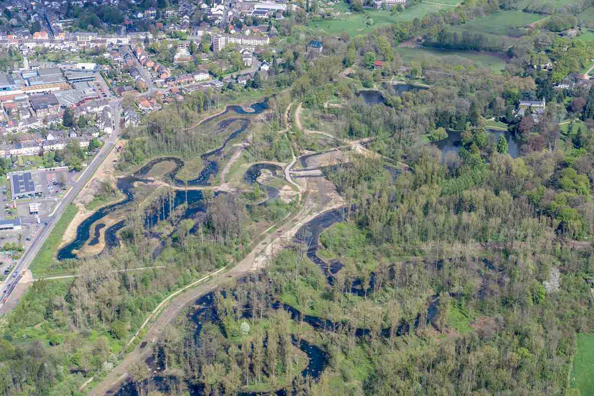 Bresgespark im Herbstgewand: Niersverband bietet Führung am 4. November 2025 an