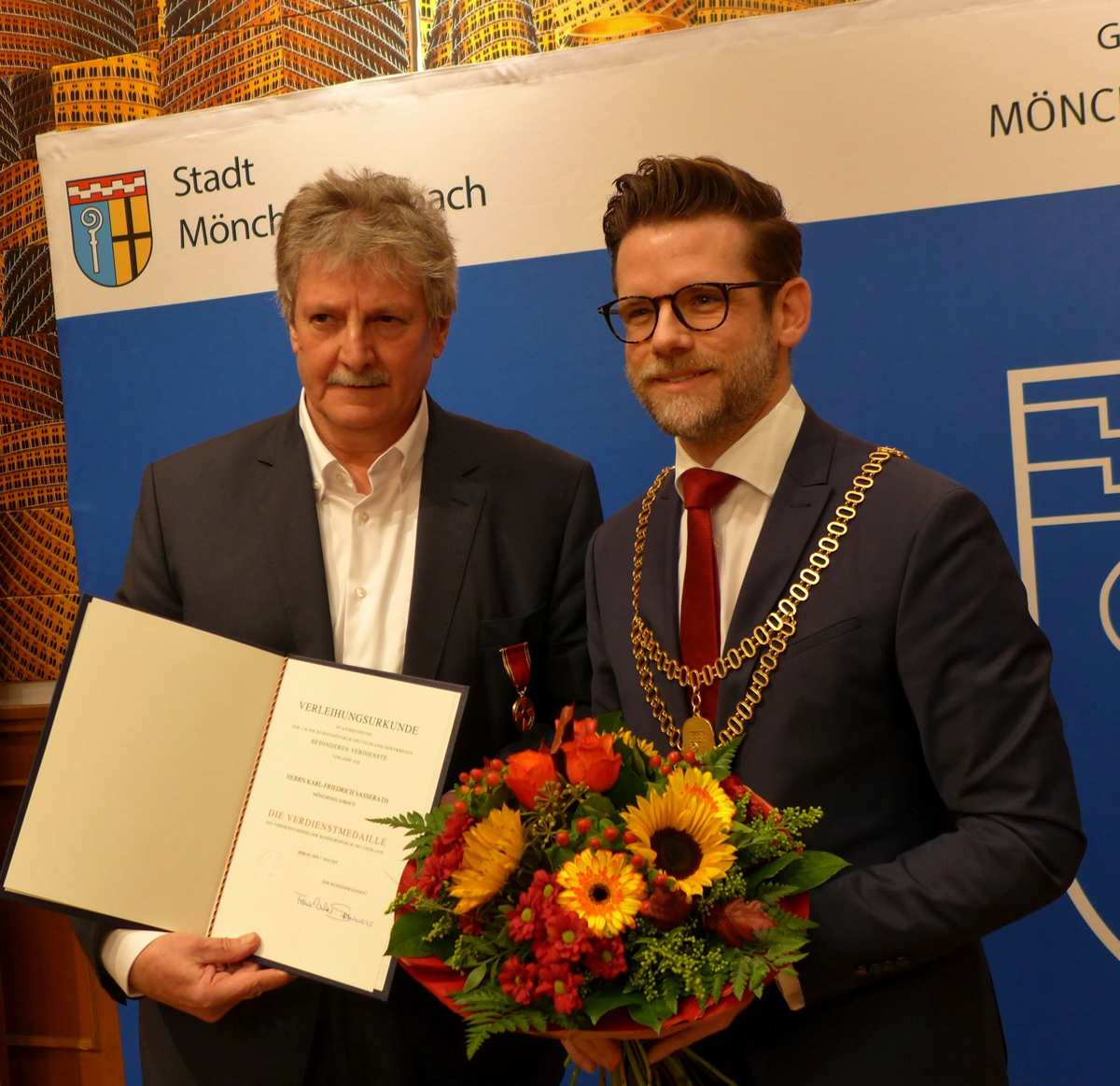 „Karl-Friedrich“ geehrt und gelobt