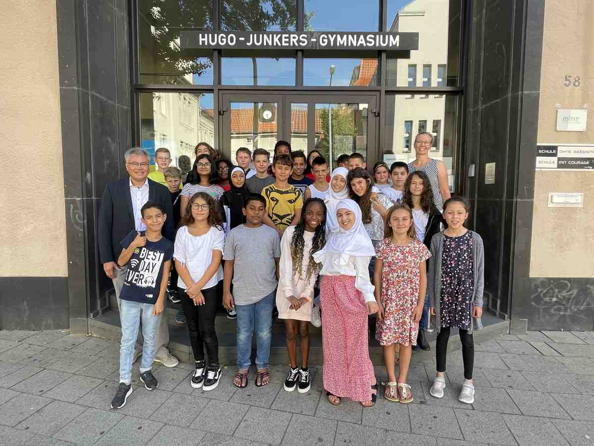 Tag der offenen Tür am Hugo-Junkers-Gymnasium